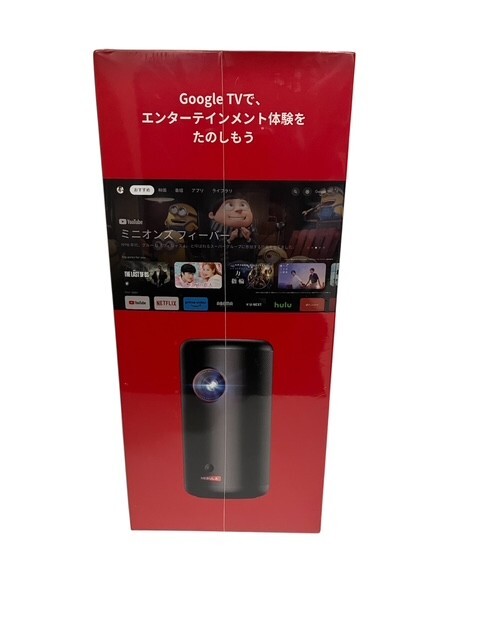 9-16 Anker Nebula Capsule 3 D2425N11 モバイル プロジェクター 家電 未使用 未開封の画像4