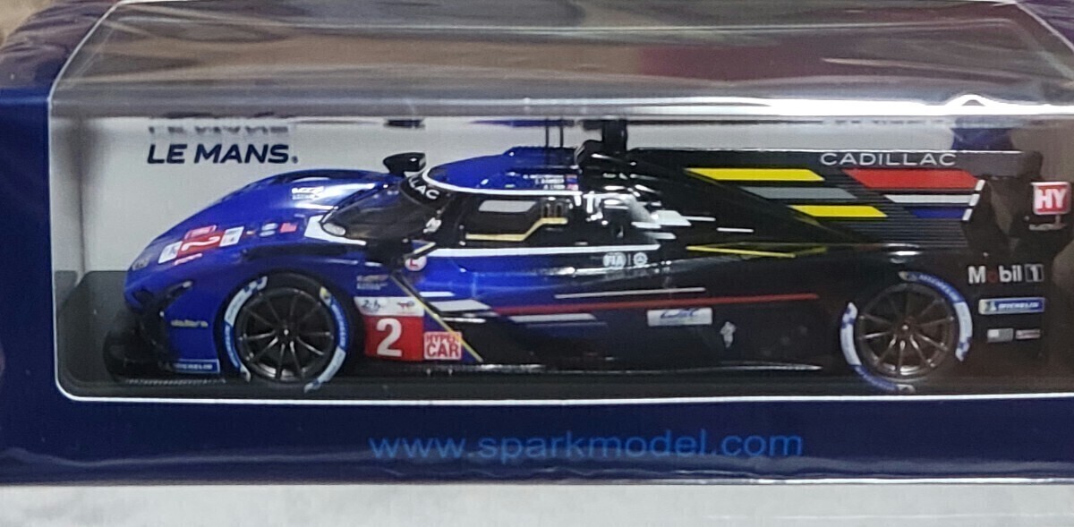 新品 1/43 スパーク SPARK キャデラック V-Series.R #2 CADILLAC RACING 3rd ル・マン 24H Le Mans 2023 E. Bamber A. Lynn - R. Westbrook_画像1