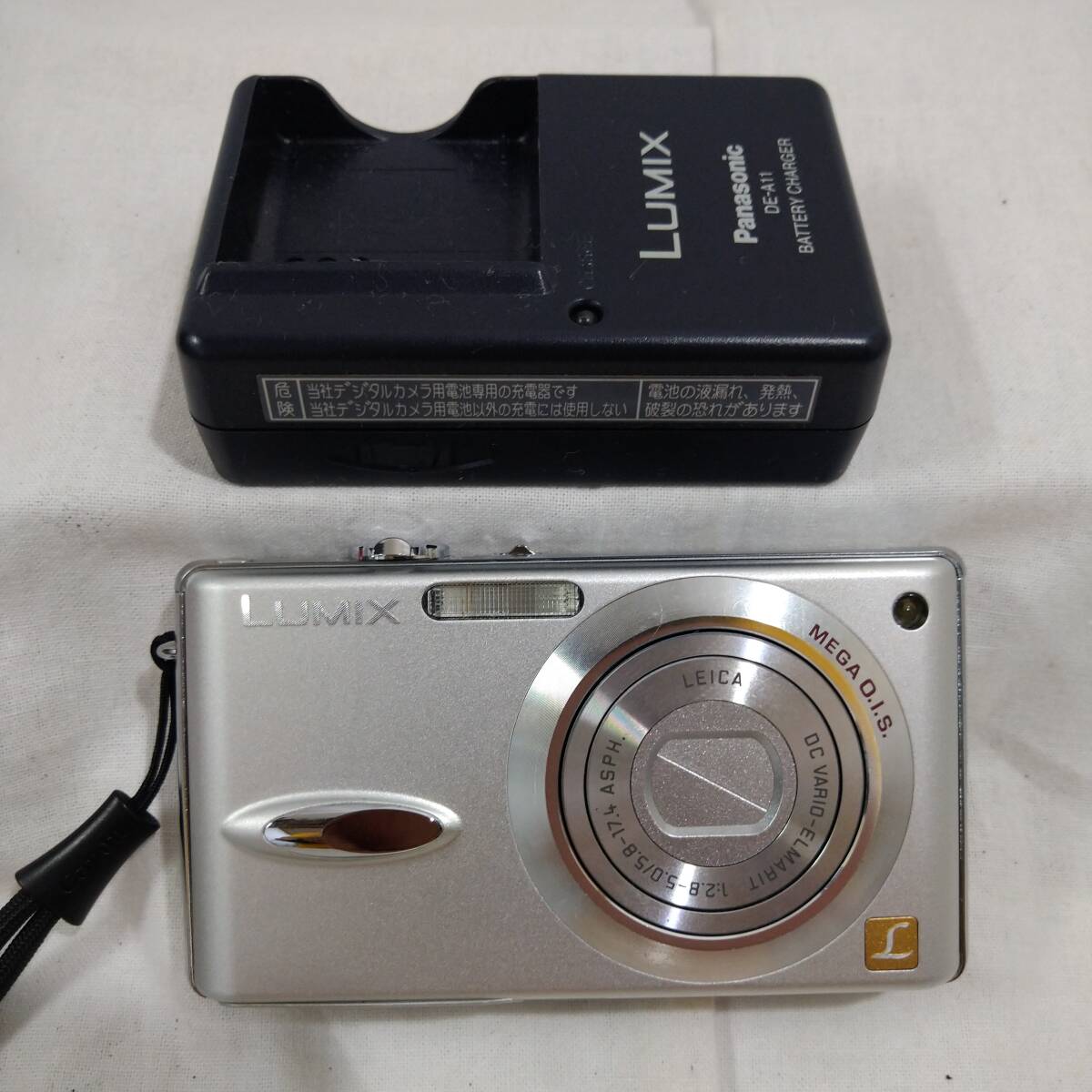 【Panasonic】パナソニック LUMIX ルミックス DMC-FX8 コンパクトデジタルカメラ【デジカメ コンデジ 寫真 當(dāng)時(shí)物 希少 貴重 レア】75