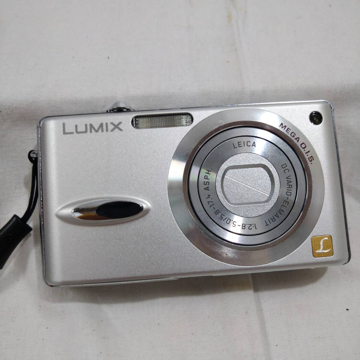 【Panasonic】パナソニック LUMIX ルミックス DMC-FX8 コンパクトデジタルカメラ【デジカメ コンデジ 寫真 當(dāng)時(shí)物 希少 貴重 レア】75