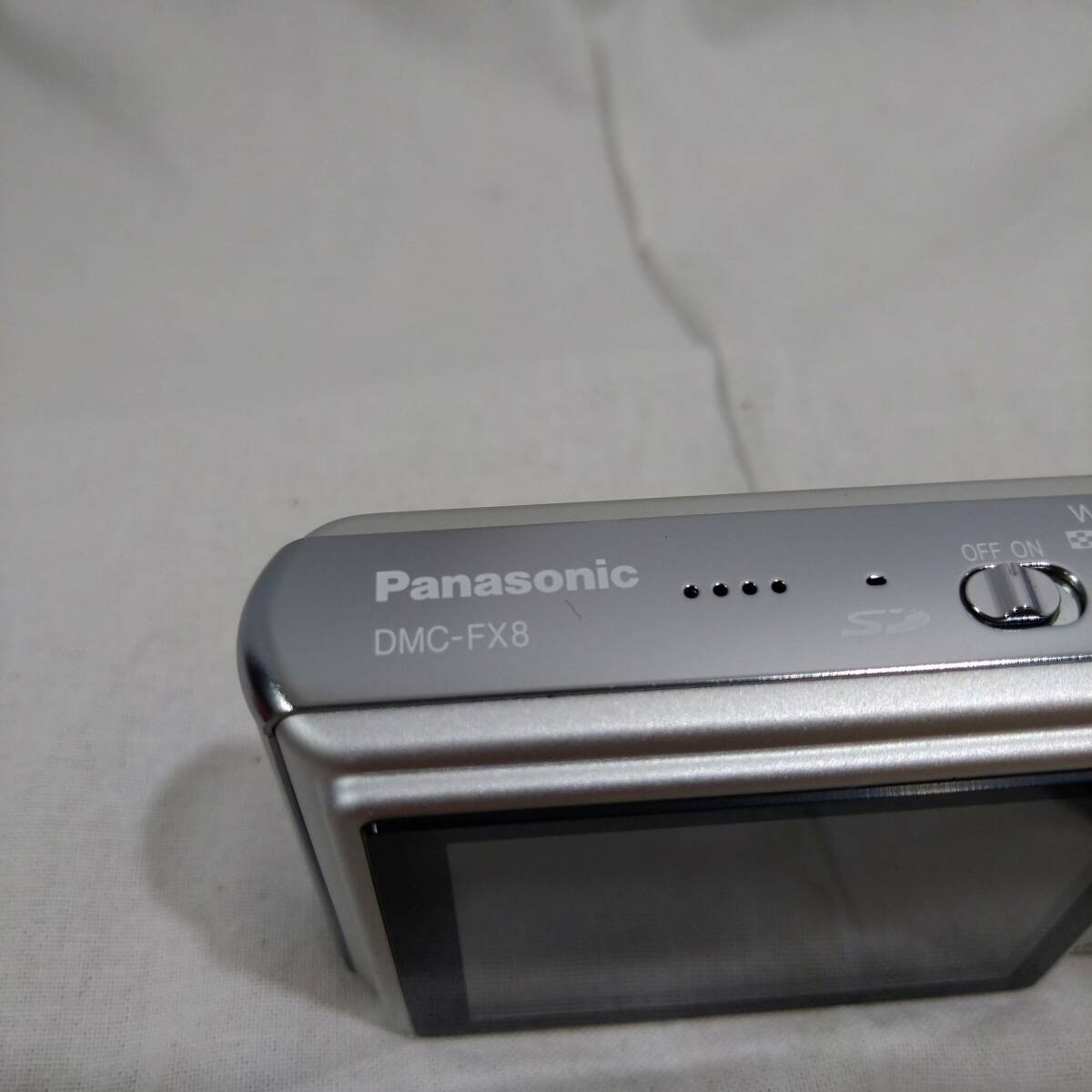 【Panasonic】パナソニック LUMIX ルミックス DMC-FX8 コンパクトデジタルカメラ【デジカメ コンデジ 寫真 當(dāng)時(shí)物 希少 貴重 レア】75