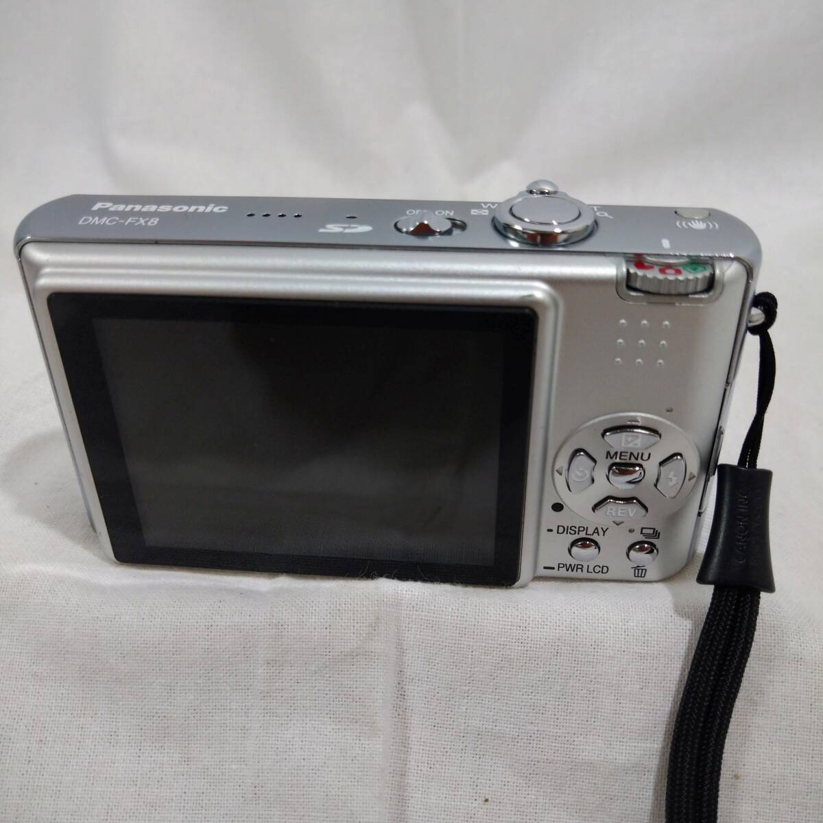 【Panasonic】パナソニック LUMIX ルミックス DMC-FX8 コンパクトデジタルカメラ【デジカメ コンデジ 寫真 當(dāng)時(shí)物 希少 貴重 レア】75