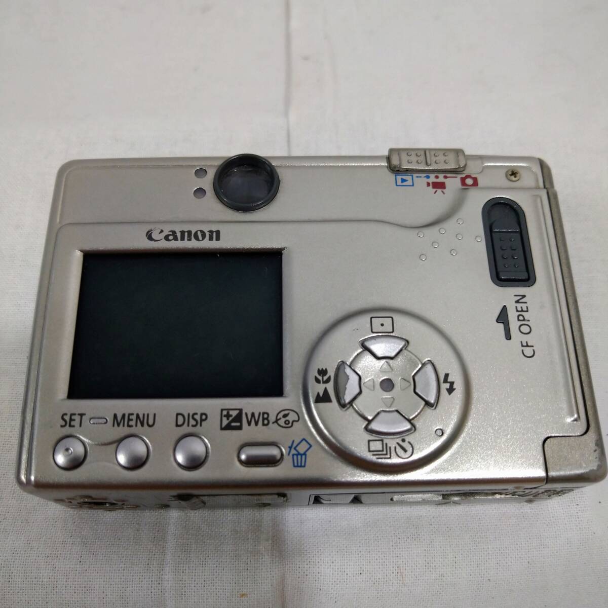 【Canon】キヤノン IXY DIGITAL 320 コンパクトデジタルカメラ イクシィ【デジカメ コンデジ 寫真 人気 當(dāng)時(shí) 希少 貴重 レア】81