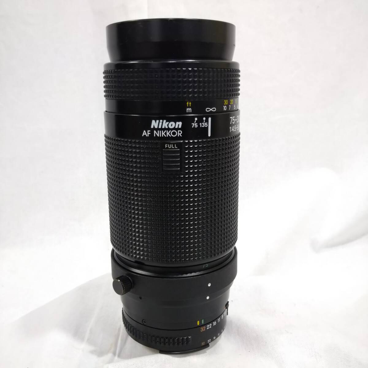 【美品】Nikon ニコン AF NIKKOR 75-300mm 1:4.5-5.6 カメラ レンズ【カメラ アクセサリー 寫真 一眼レフ 人気 當(dāng)時(shí)物 希少 貴重 レア】92