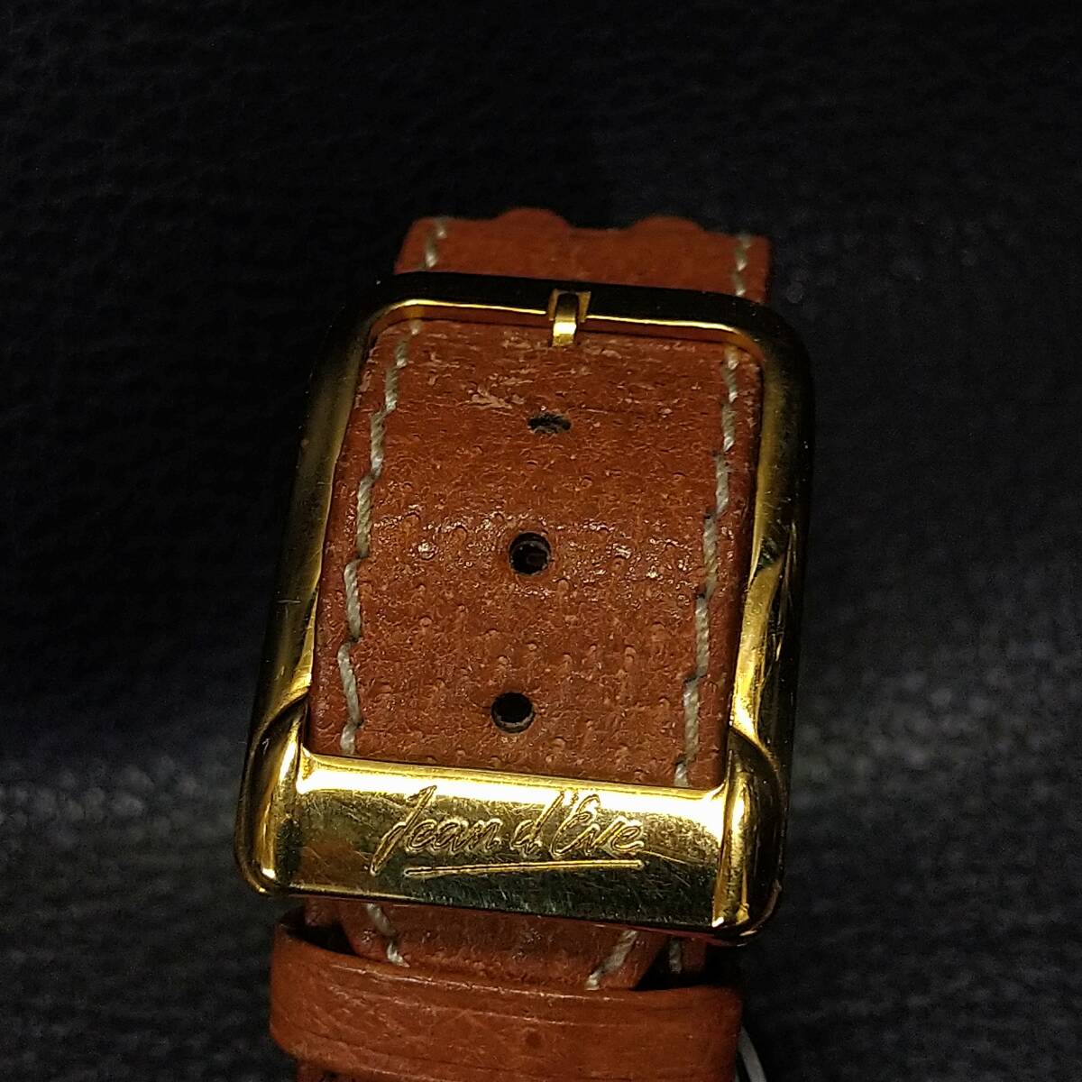 【希少】Jand'Eve ジャンイブ セクトラ レトログラード 腕時計【ブランド 時計 クォーツ お灑落 カッコいい QZ アンティーク 貴重 レア】48
