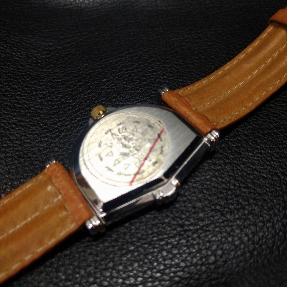 【希少】Jand'Eve ジャンイブ セクトラ レトログラード 腕時計【ブランド 時計 クォーツ お灑落 カッコいい QZ アンティーク 貴重 レア】48