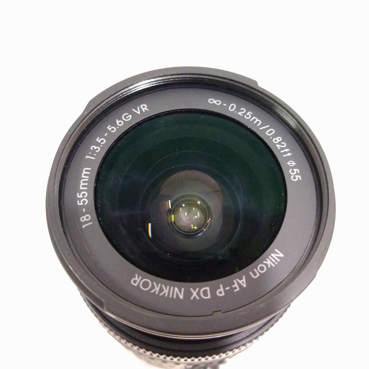 【美品】ニコン NIKON AF-P DX NIKKOR 18-55mm f/3.5-5.6G VR カメラ レンズ【カメラ 寫真 一眼レフ 人気 當時物 希少 貴重 レア】108