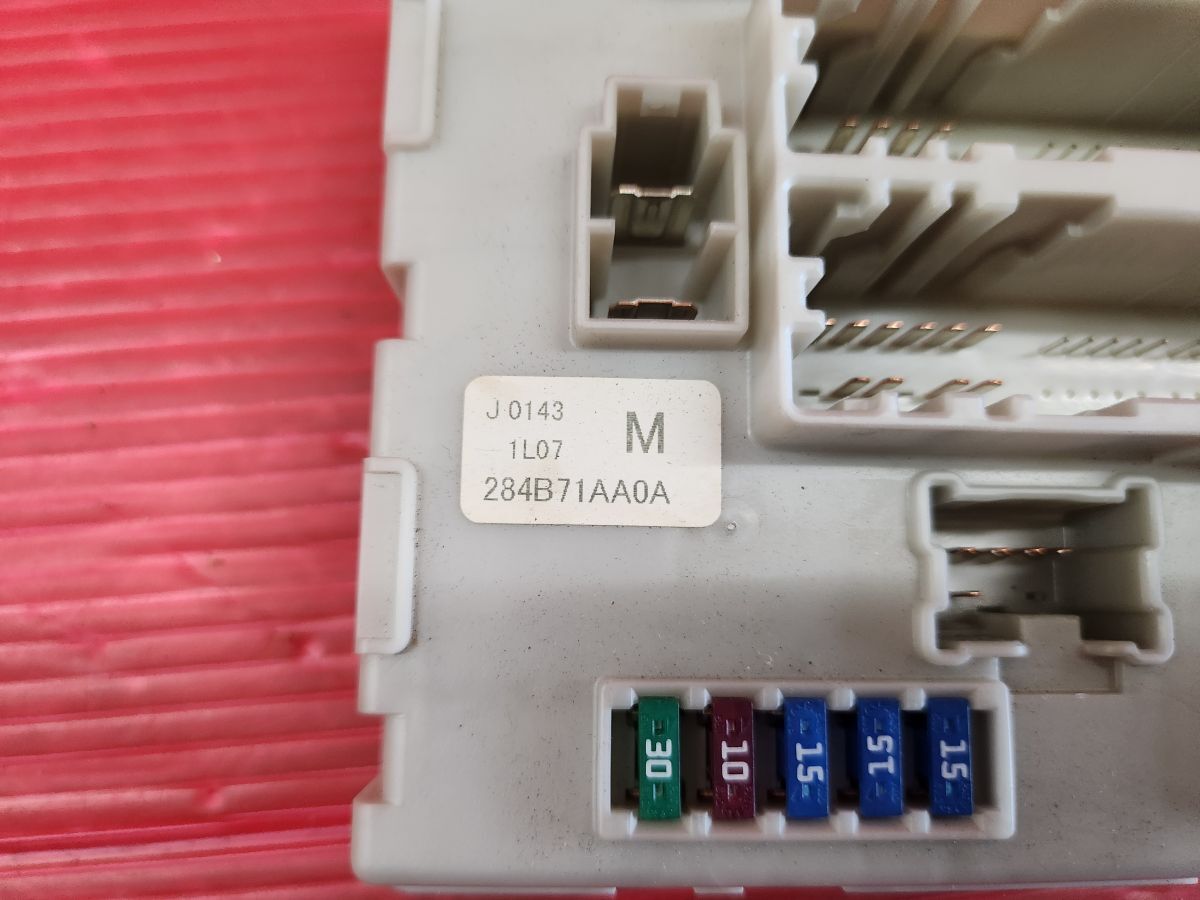 日産 TE52 エルグランド 純正 IPDM E/R ヒューズボックス 284B7-1AA0A E52_画像2
