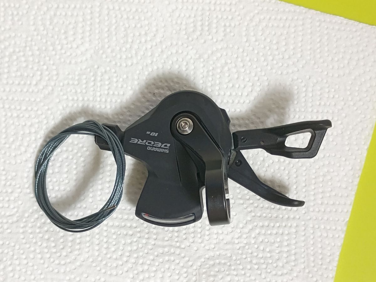 シマノ Deore SL-M4100-R 右シフター10s インジケーター有