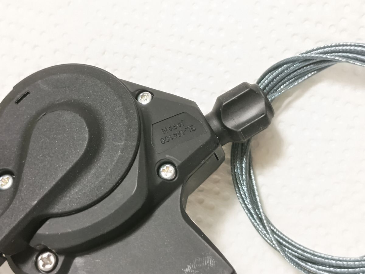 シマノ Deore SL-M4100-R 右シフター10s インジケーター有