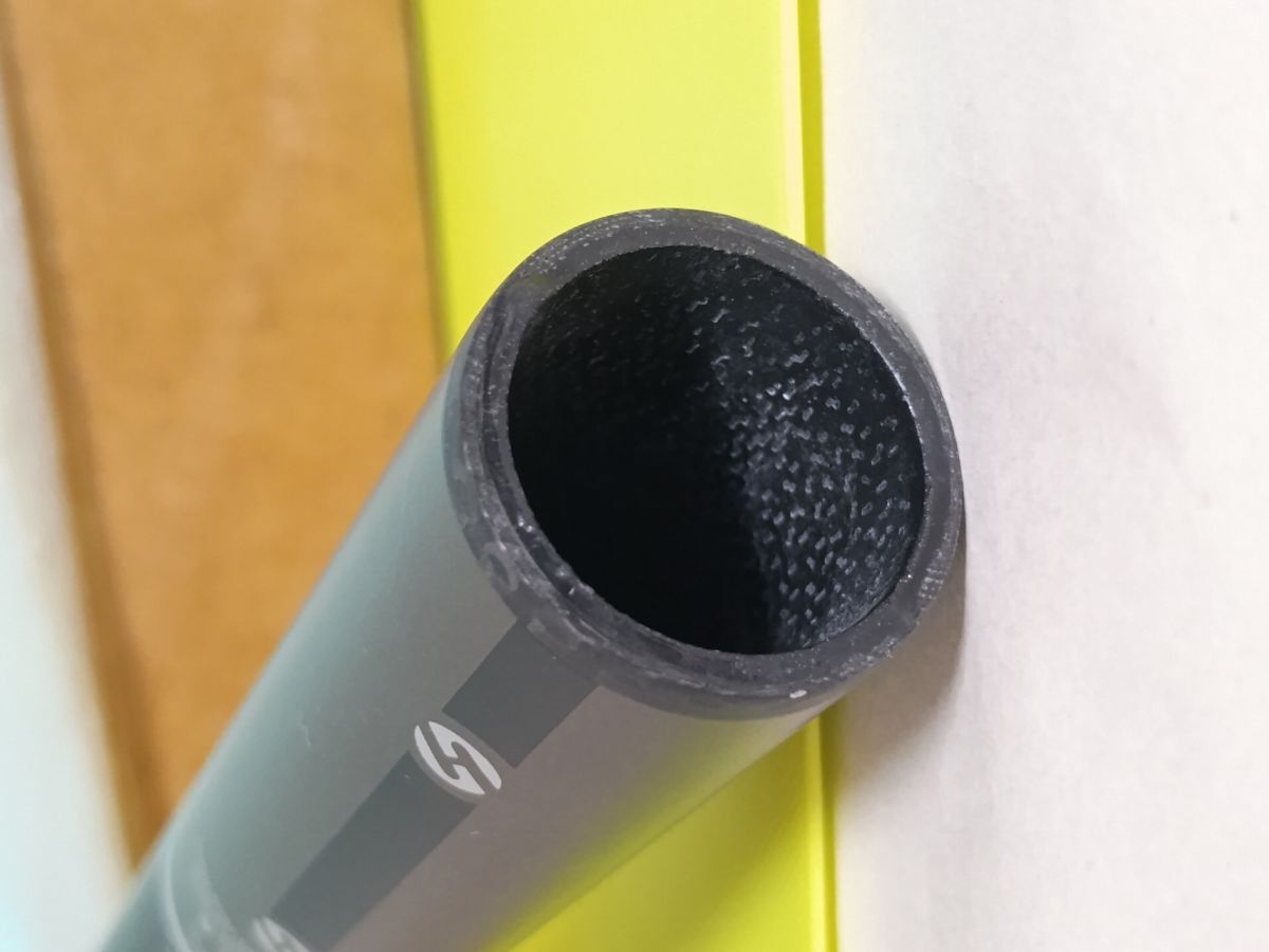 中華カーボンシートポスト 27.2mm/35cm Toseek_画像5