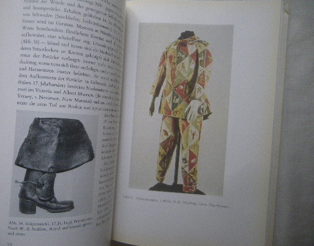 ヨーロッパ 伝統衣装史 洋書 Kostumkunde Eva Nienholdt アンティーク・コスチューム/ファッション 服飾 衣服/ドレス 農民服_画像4