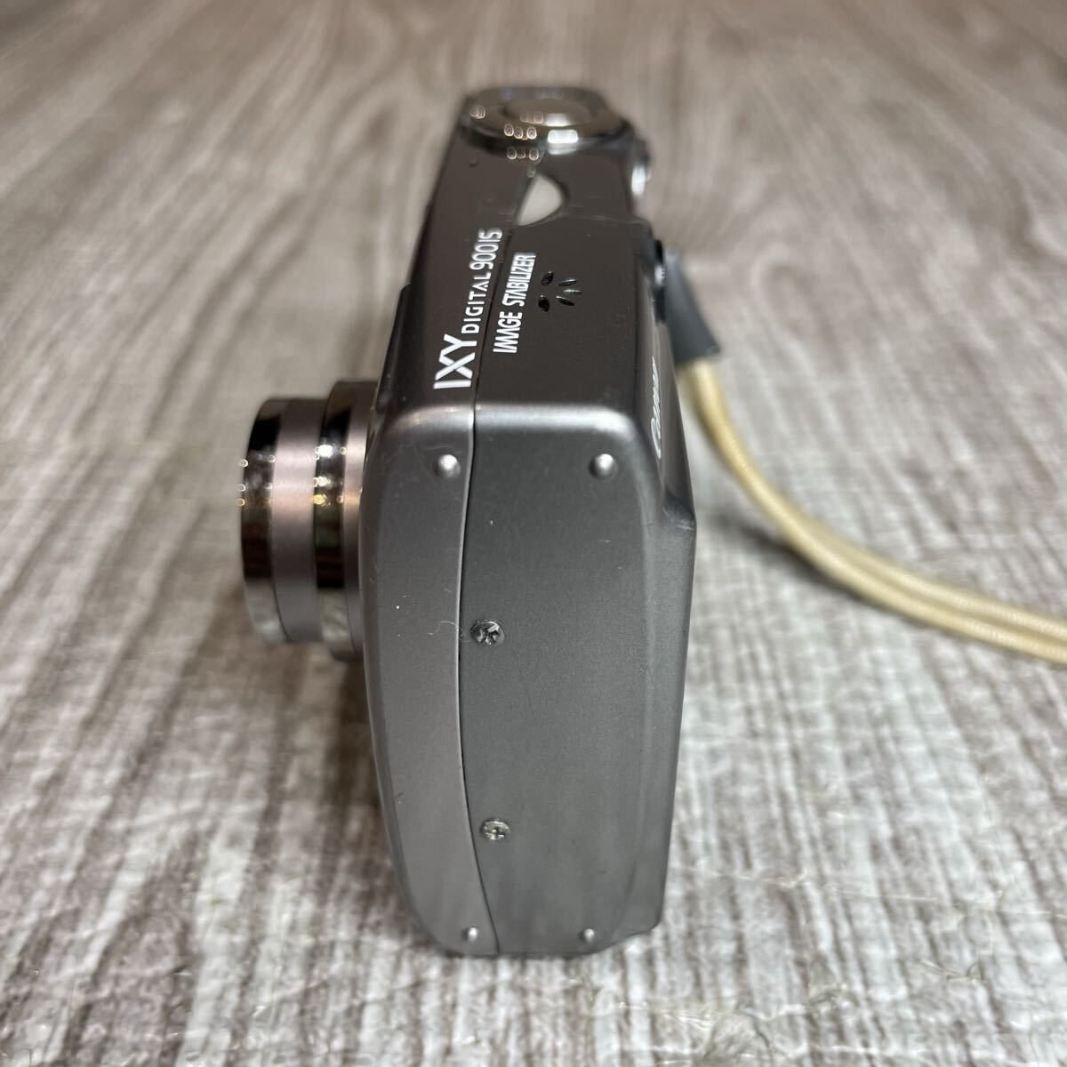Canon キャノン IXY DIGITAL 900 IS コンパクトデジタルカメラ 箱説付屬