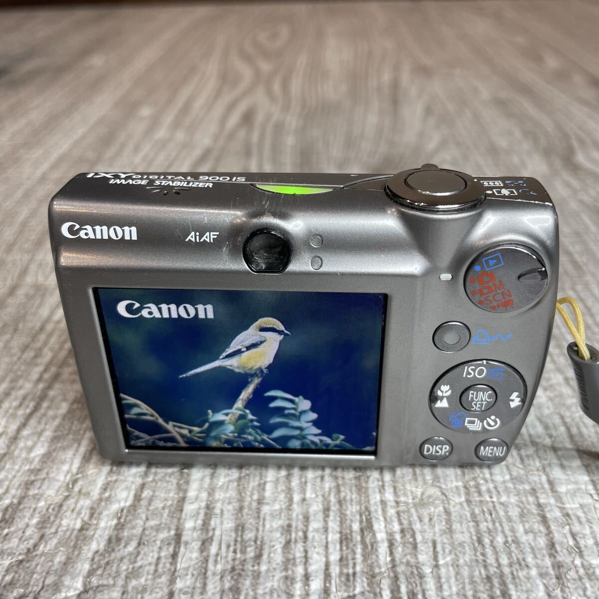 Canon キャノン IXY DIGITAL 900 IS コンパクトデジタルカメラ 箱説付屬