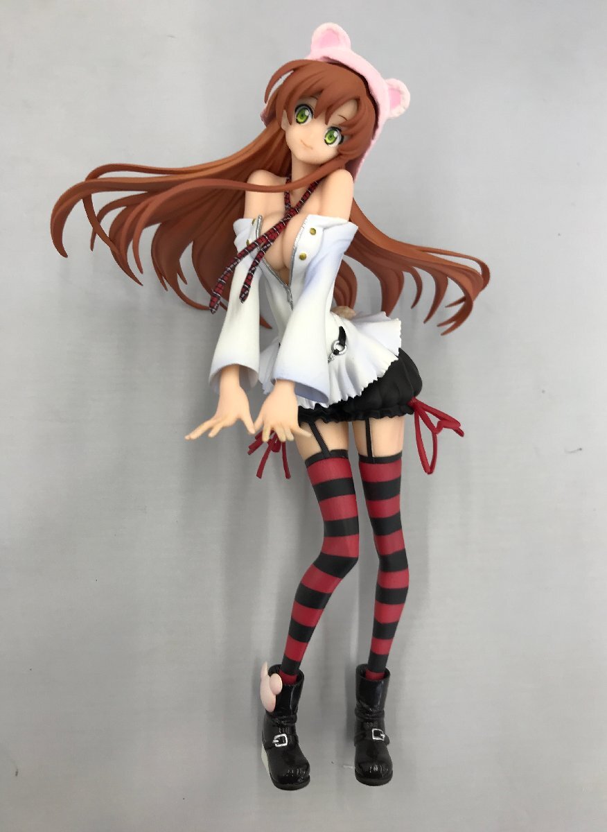 箱付 C賞 シャーリー?フェネット CODE BLACK ver. 一番くじプレミアム コードギアス CODE BLACK in ASHFORD [1] (管理番號：059111) a80