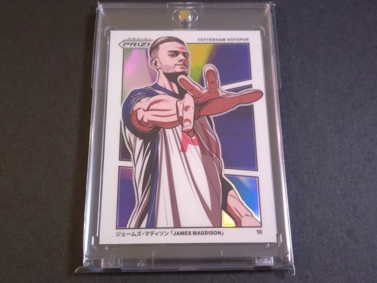 【2024-25PANINI PREMIER LEAGUE】JAMES MADDISON　漫畫カード　ジェームズ?マディソン トッテナム?ホットスパー