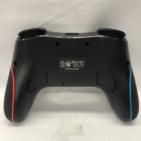 g214609 【中古】ワイヤレスコントローラー switch対応 動作未確認_画像3