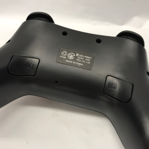 g214609 【中古】ワイヤレスコントローラー switch対応 動作未確認_画像8