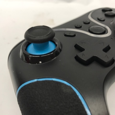 g214609 【中古】ワイヤレスコントローラー switch対応 動作未確認_画像6