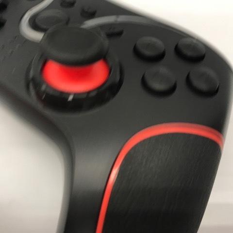 g214609 【中古】ワイヤレスコントローラー switch対応 動作未確認_画像4