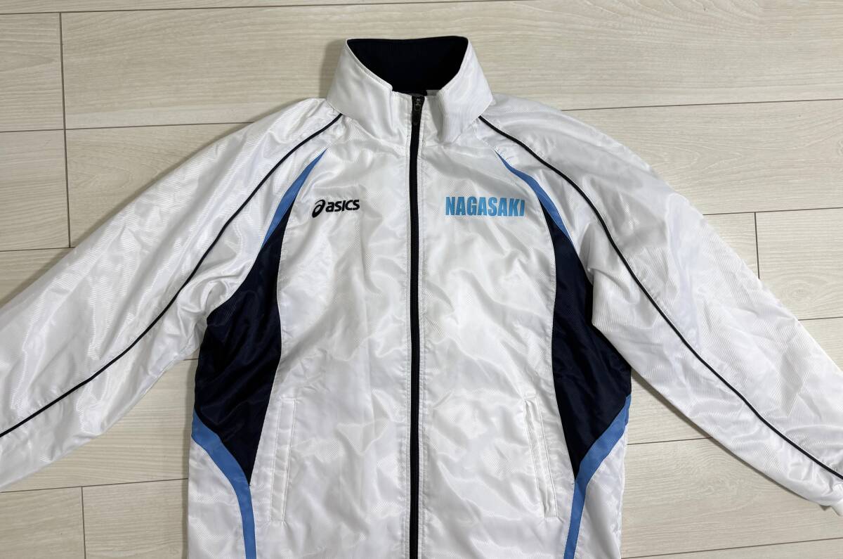 ★アシックス asics メンズ ジャムジー AS ブレーカージャケット トレーニングウェア Lサイズ XAW152 メンズ★