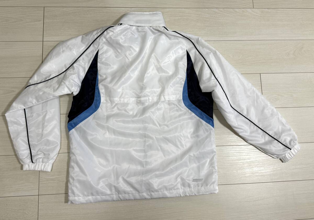 ★アシックス asics メンズ ジャムジー AS ブレーカージャケット トレーニングウェア Lサイズ XAW152 メンズ★