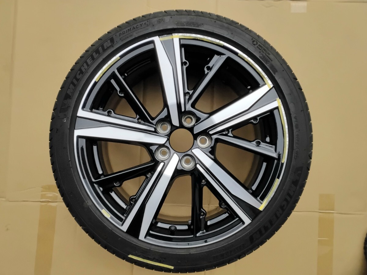 ★プジョー純正 令和6年 308（P52）18インチアルミホイール 98350581XY（9835058180）& ミシュラン 225/40R18 1本のみ★_画像1