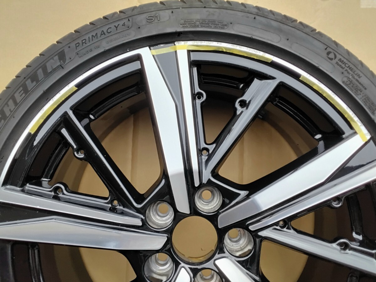 ★プジョー純正 令和6年 308（P52）18インチアルミホイール 98350581XY（9835058180）& ミシュラン 225/40R18 1本のみ★_画像2