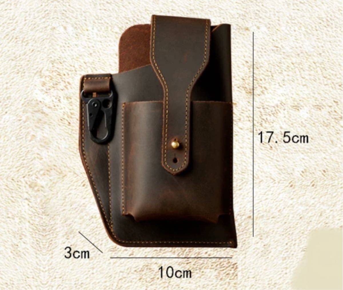 2 шт. место хранения retro ремень талия ремень сумка натуральная кожа талия упаковка мужской мобильный ремень сумка retro петля талия держатель сумка кейс 