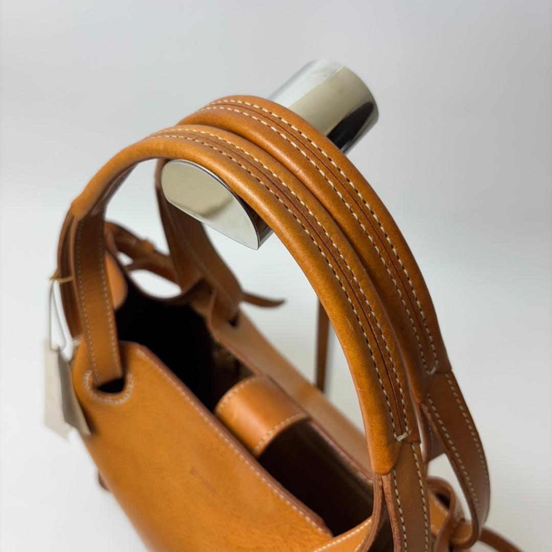 【未使用】 ゲンテン 40343 トスカ 2way ショルダーバッグ_画像6