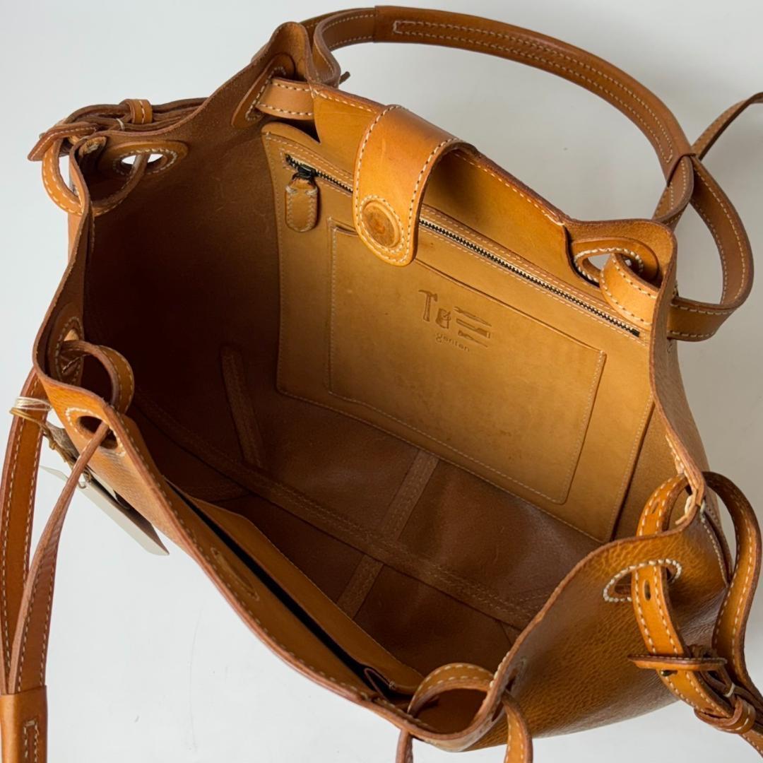 【未使用】 ゲンテン 40343 トスカ 2way ショルダーバッグ_画像7