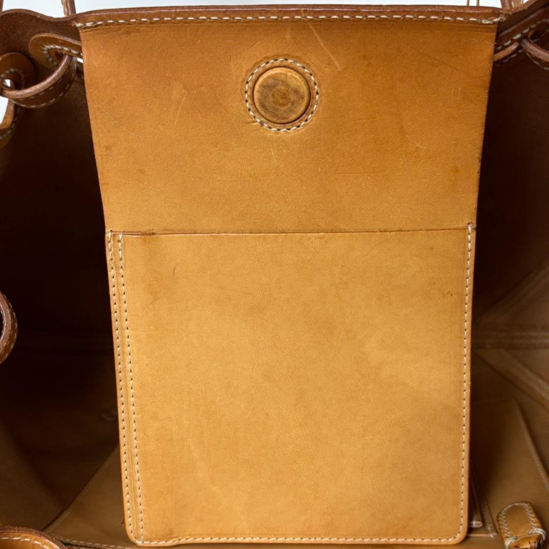 【未使用】 ゲンテン 40343 トスカ 2way ショルダーバッグ_画像8