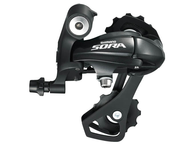 9S SHIMANO SORA Rear Derailleur 9-Speed RD-3500-SS Short Cage シマノ