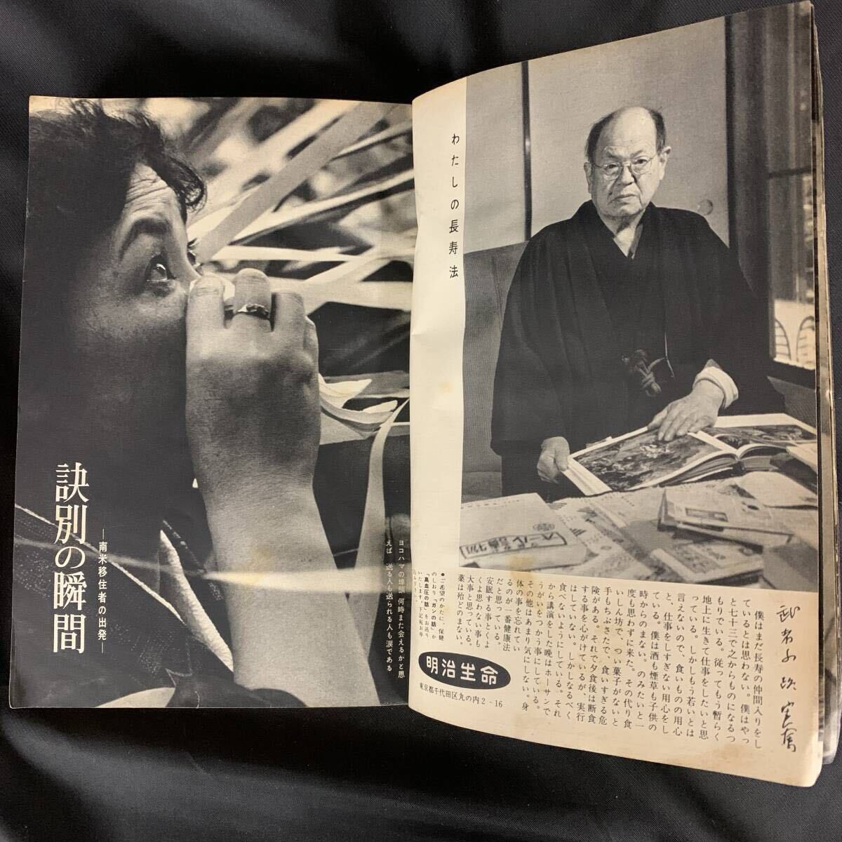 文藝春秋 昭和34年新年特別号 1959年1月1日発行 文藝春秋新社 政治に大志を抱く若者たち/この頃の皇太子殿下 当時物/コレクション MZ556_画像7
