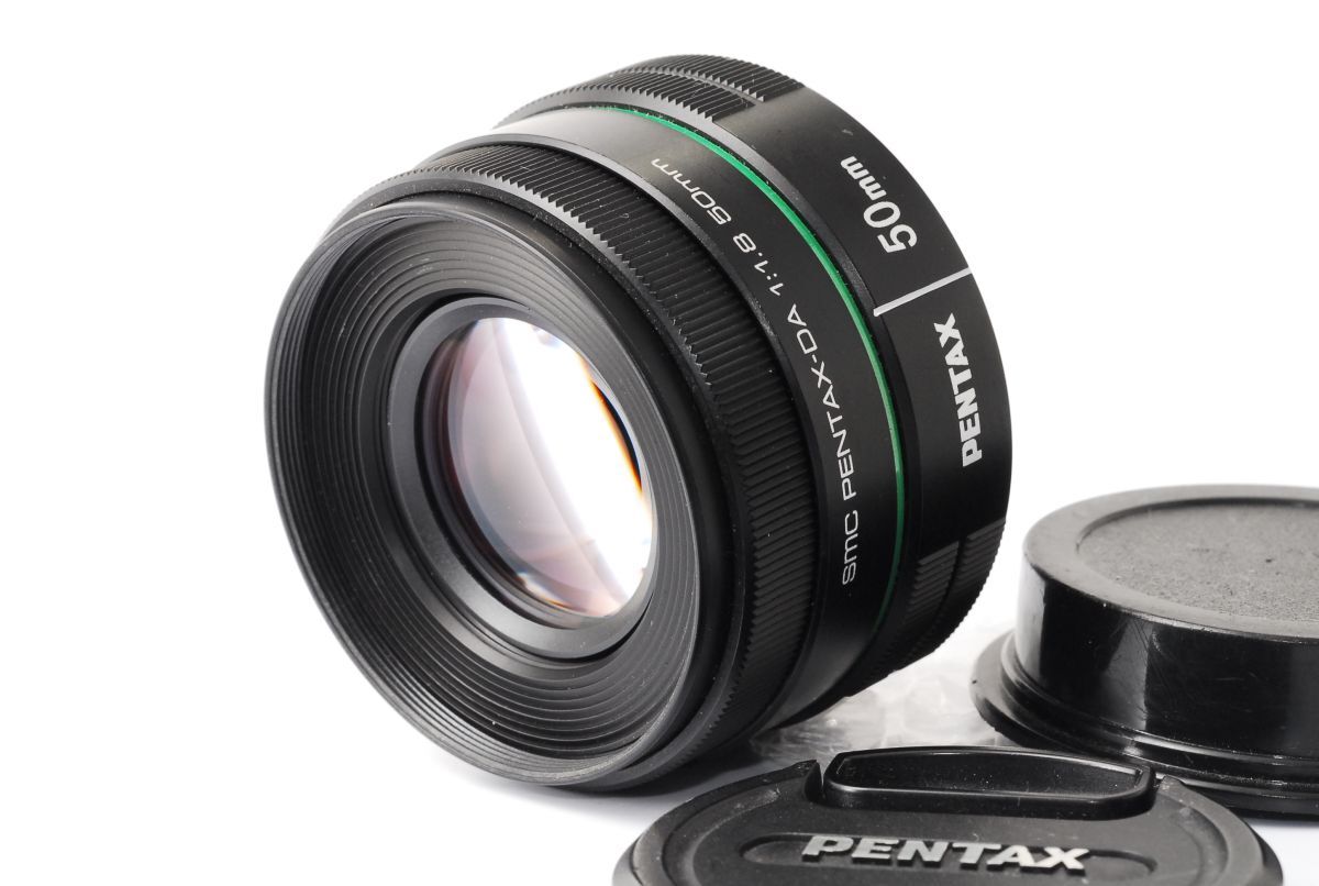 ★実用美品★ ペンタックス PENTAX SMC PENTAX-DA 50mm F1.8 #C48#035040