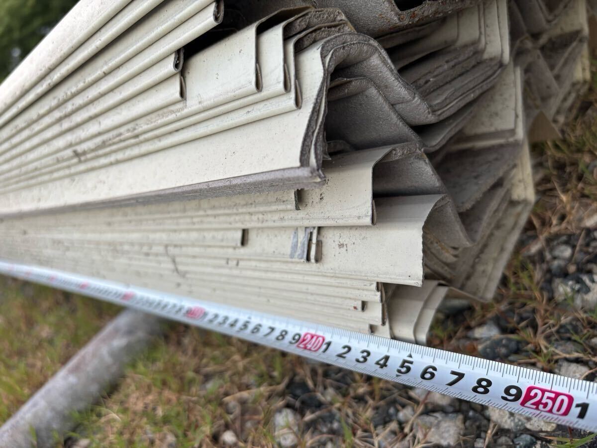  кровельный материал длина примерно 245cm ширина 70cm волна доска крыша 23 шт. комплект 