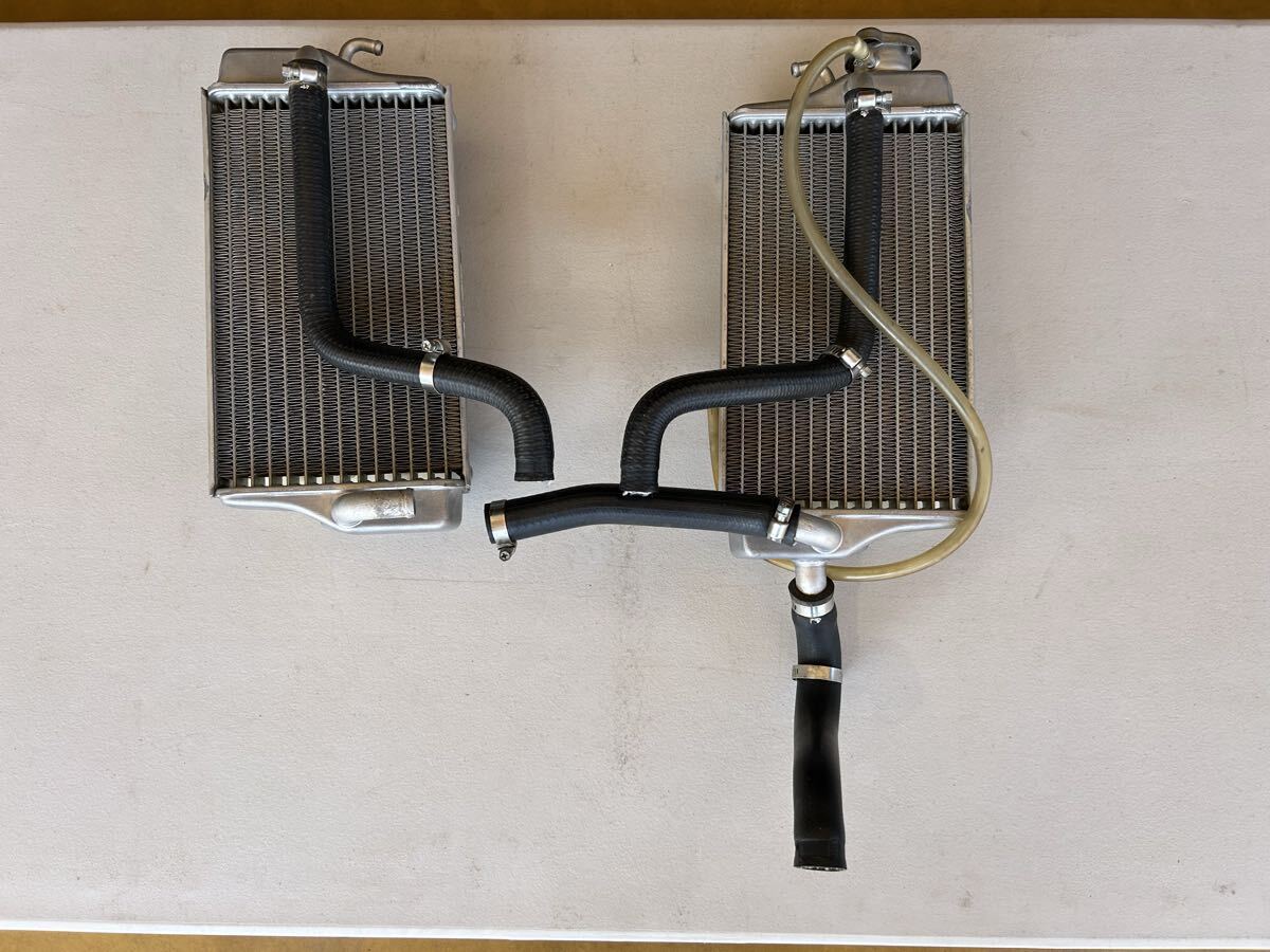 CR125R ラジエター左右セット
