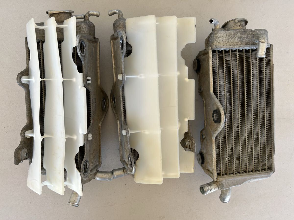 CR125R ラジエター左右セット ③