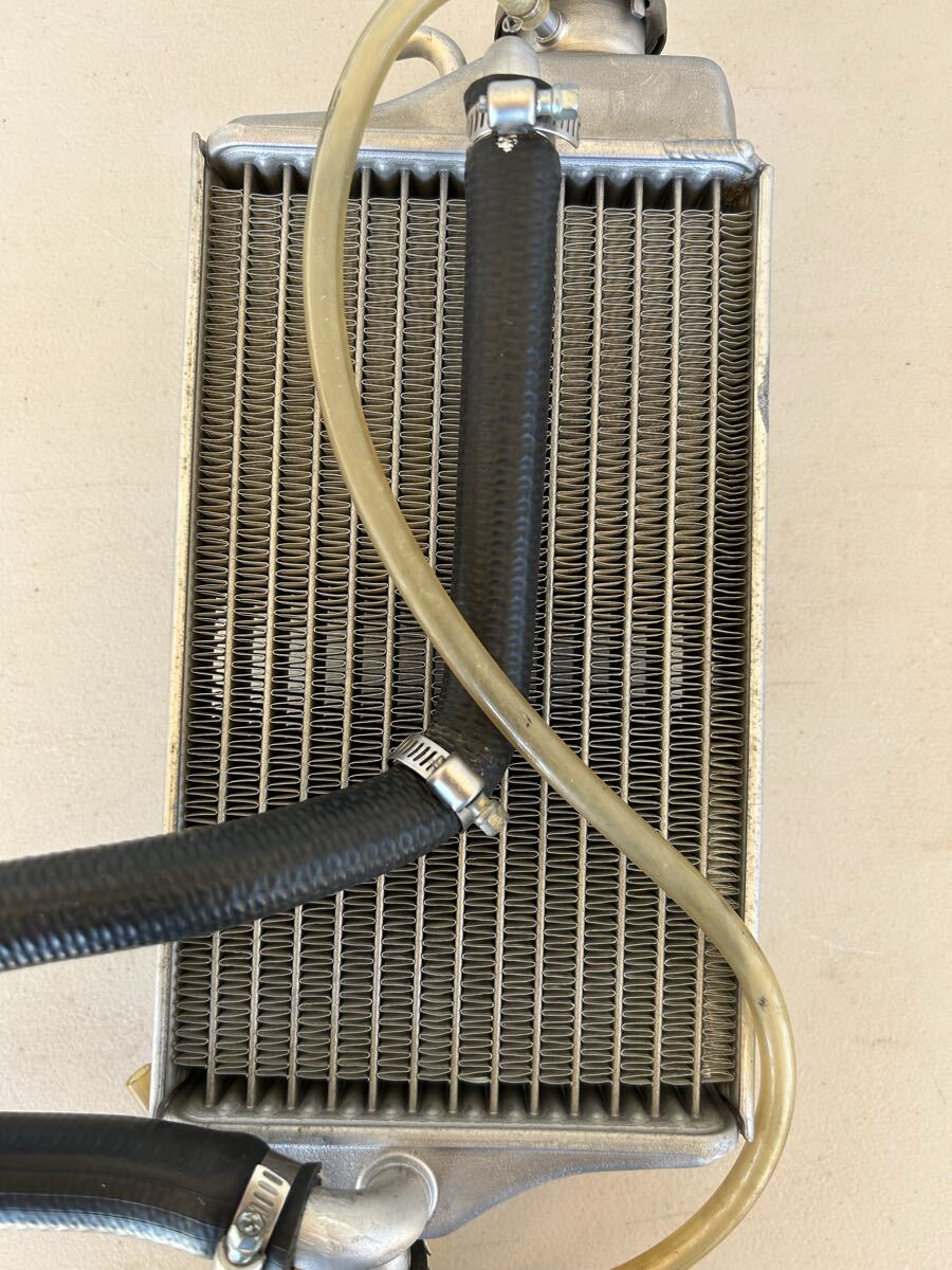 CR125R ラジエター左右セット