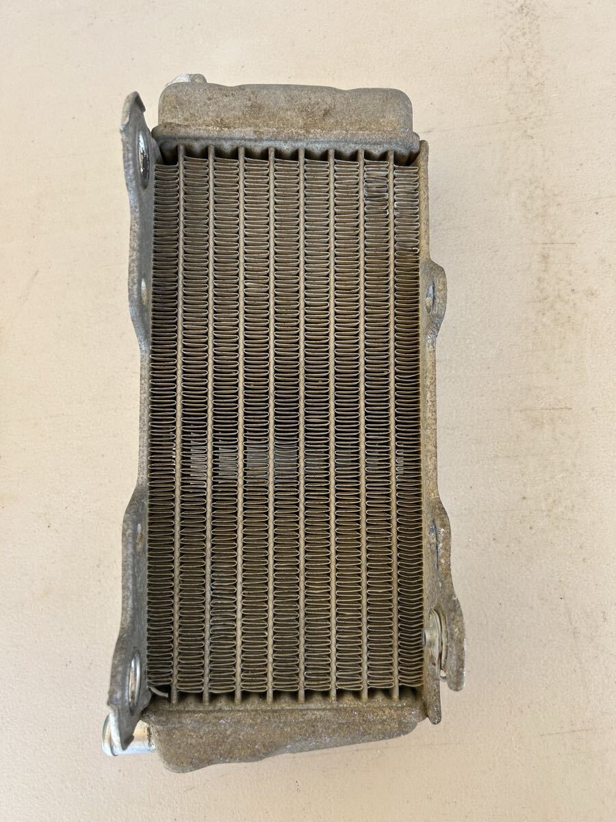 CR125R ラジエター左右セット ③