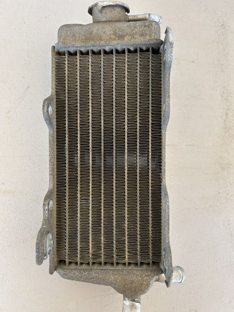 CR125R ラジエター左右セット ③