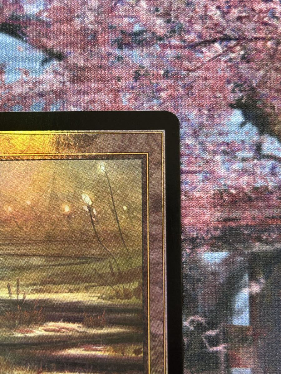 MTG/日本語/FOIL】湿地の干潟/Marsh Flats【旧枠/MH2-BF】 送料