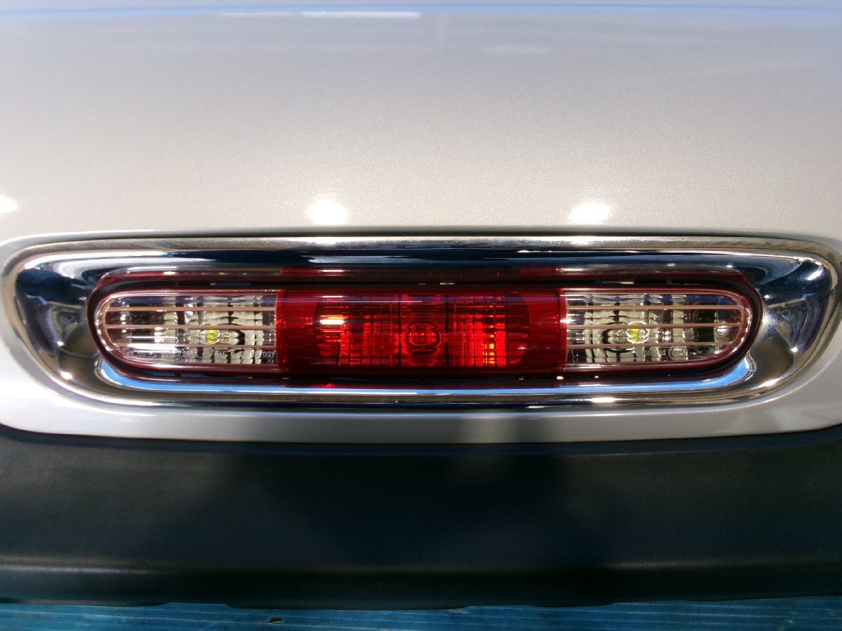 美品 BMW ミニクーパー SU16 R56 純正 リアバンパー ホワイトシルバーA62 Y7.0923 _画像5