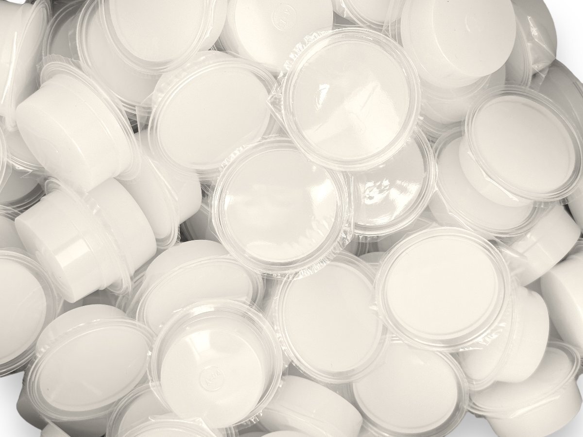 ９９プロテインゼリーA（白） 200個/18g用ワイドカップ（箱詰め）　クワガタ、カブトムシ昆虫ゼリー_画像1