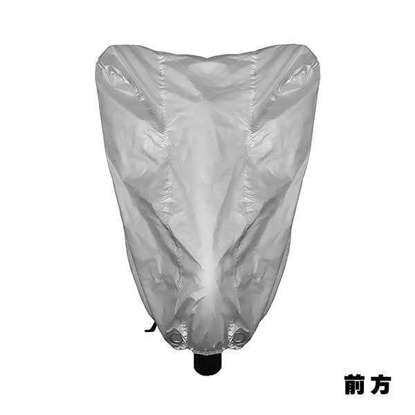 大坂繊維資材 INFIMO IMA91603 INFIMO 燃えにくいバイクカバー 燃え広がりにくい！ シルバー Lサイズ