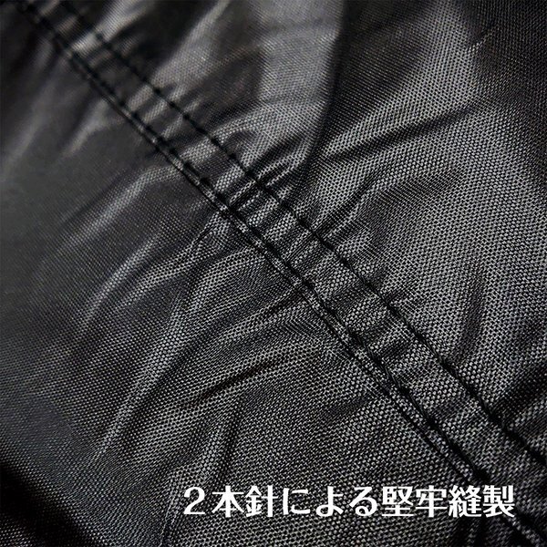 AQUA DREAM アクアドリーム SBC-B3 高機(jī)能スマートバイクカバー　色褪せしにくいブラックカラー　サイズ：3L/4L