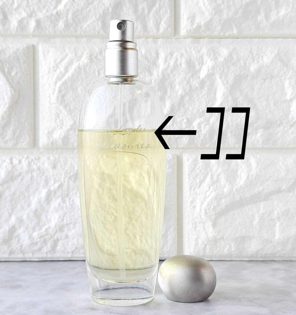 ★100ml★Estee Lauder エスティ ローダー/Pleasures プレジャーズ★EDP・USED★_画像2