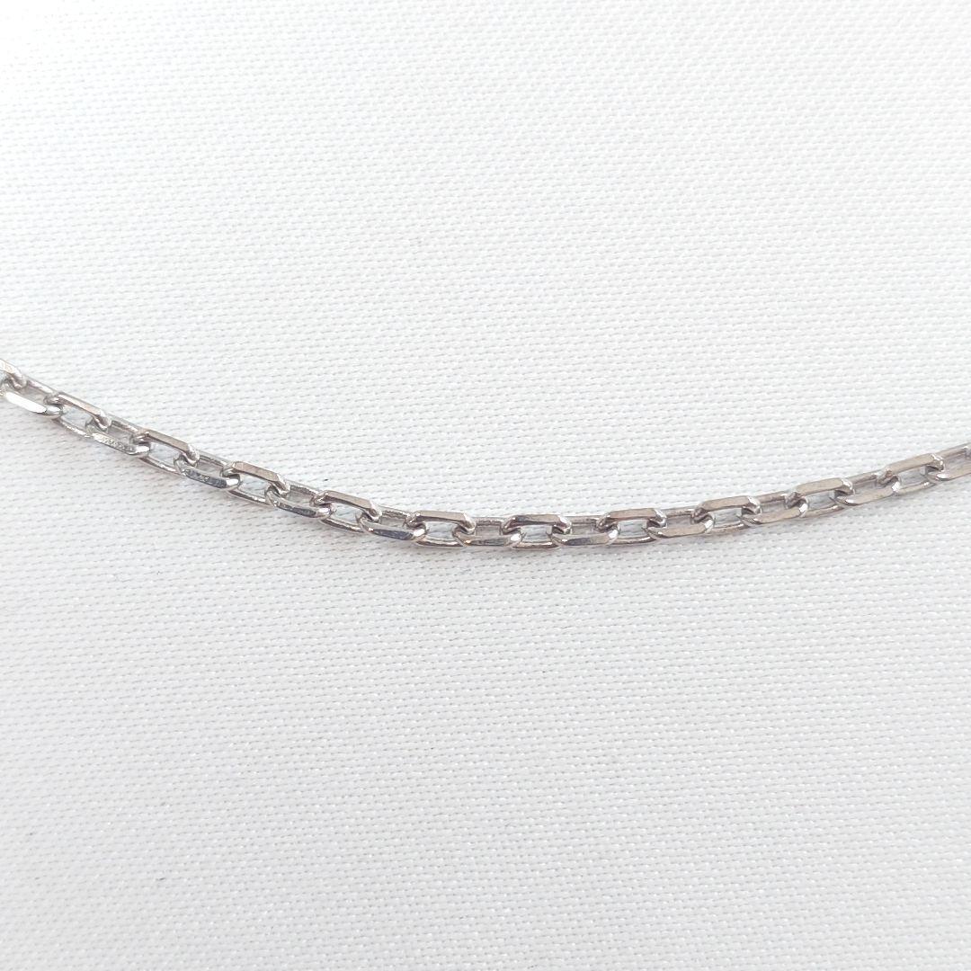 【磨き済】DAMIANI ダミアーニ K18WG ダイヤ ネックレス 6869_画像2