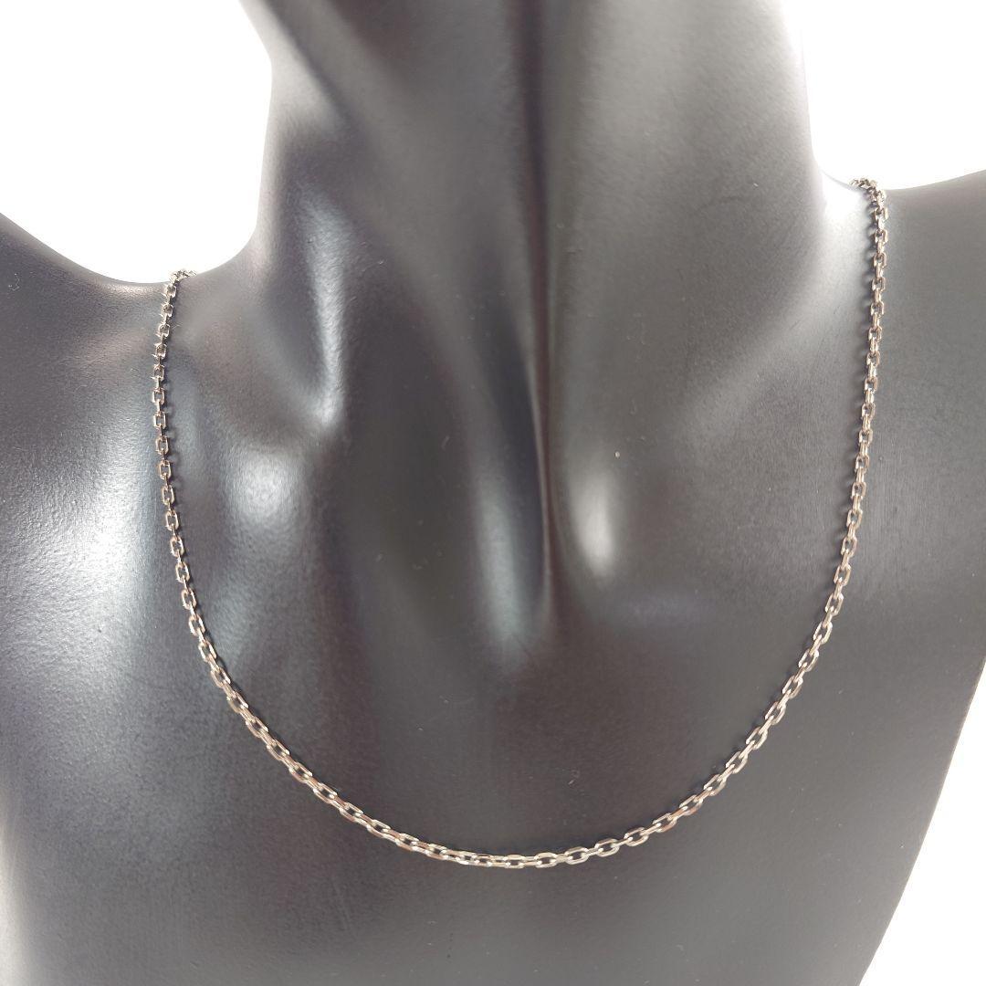 【磨き済】DAMIANI ダミアーニ K18WG ダイヤ ネックレス 6869_画像3