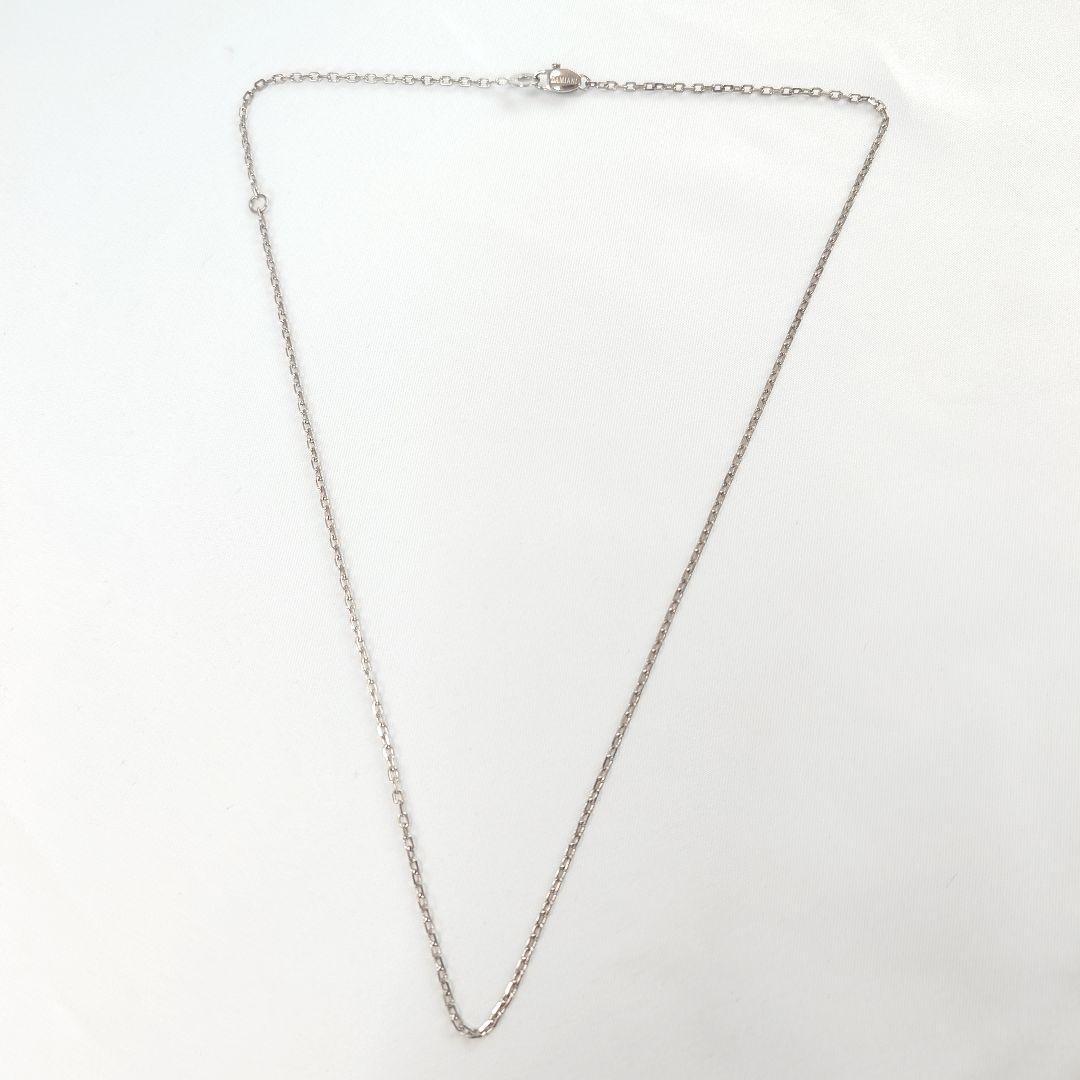 【磨き済】DAMIANI ダミアーニ K18WG ダイヤ ネックレス 6869_画像5